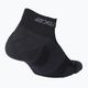 2XU Vectr Lght Cush 1/4 Crew sportovní ponožky černé UA5047E 2