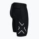 Pánské šortky 2XU Core Tri black/white 7