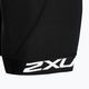 Pánské šortky 2XU Core Tri black/white 8