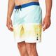 Pánské plavecké šortky Rip Curl Nu Dividing Semi Elastic 18' modrá/žlutá CBOVH4