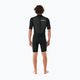 Pánské plavky Rip Curl Omega 2mm Back Zip Springsuit Pěnové plavky Black 3