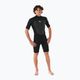 Pánské plavky Rip Curl Omega 2mm Back Zip Springsuit Pěnové plavky Black 4