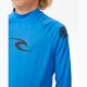 Dětské plavecké tričko longsleeve  Rip Curl Lycra Brand Wave UPF blue gum 5