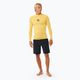 Pánské plavecké tričko Longsleeve Rip Curl Waves Upf Perf L/S  yellow 2