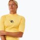 Pánské plavecké tričko Rip Curl Waves Upf Perf S/S yellow 5