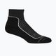 Dámské turistické ponožky Icebreaker Hike+ Light Mini grey 105098