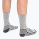 Pánské turistické ponožky Icebreaker Hike+ Light Crew grey 105103 3