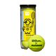 Dětské tenisové míče Wilson 3ks Minions Stage 1 zelená WR8202501