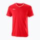 Pánské tenisové tričko Wilson Team II High V-Neck Red WRA794103