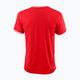 Pánské tenisové tričko Wilson Team II High V-Neck Red WRA794103 2