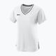 Dámské tenisové tričko Wilson Team II V-Neck white WRA795302