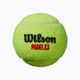 Wilson Padelové míčky 3 ks žluté WR8900801001 2