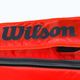 Dětská tenisová taška Wilson Junior Racketbag červená WR8017804001 3