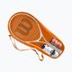 Dětská tenisová sada Wilson Roland Garros Elite 25 oranžovo-bílá WR086810F 8