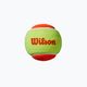 Dětská tenisová sada Wilson Roland Garros Elite 25 oranžovo-bílá WR086810F 13