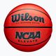 Basketbalový míč  Wilson NCAA Elevate orange/black velikost 6