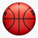 Basketbalový míč  Wilson NCAA Elevate orange/black velikost 6 6
