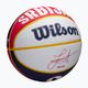 Basketbalový míč  Wilson NBA Player Local Jokic blue velikost 7 2