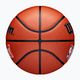 Basketbalový míč  Wilson NBA JR Fam Logo Indoor Outdoor brown velikost 7 6