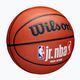 Basketbalový míč  Wilson NBA JR Fam Logo Indoor Outdoor brown velikost 6 2