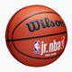 Dětský basketbalový míč   Wilson NBA JR Fam Logo Indoor Outdoor brown velikost 5 2