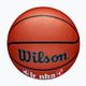 Dětský basketbalový míč   Wilson NBA JR Fam Logo Indoor Outdoor brown velikost 5 4