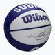 Dětský basketbalový míč   Wilson NBA Player Local Markkanen blue velikost 5 2