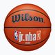 Basketbalový míč  Wilson NBA JR Fam Logo Authentic Outdoor brown velikost 6