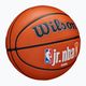 Basketbalový míč  Wilson NBA JR Fam Logo Authentic Outdoor brown velikost 6 2