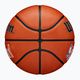 Basketbalový míč  Wilson NBA JR Fam Logo Authentic Outdoor brown velikost 6 6
