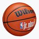 Basketbalový míč  Wilson NBA JR Fam Logo Authentic Outdoor brown velikost 7 2
