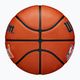 Basketbalový míč  Wilson NBA JR Fam Logo Authentic Outdoor brown velikost 7 6
