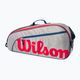 Wilson Junior 3 Pack dětská tenisová taška šedá WR8023901001 2