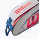 Wilson Junior 3 Pack dětská tenisová taška šedá WR8023901001 4