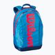 Dětský tenisový batoh Wilson Junior modrý WR8023802001 5