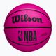 Dětský basketbalový míč   Wilson DRV Mini pink velikost 3