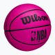 Dětský basketbalový míč   Wilson DRV Mini pink velikost 3 2