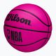 Dětský basketbalový míč   Wilson DRV Mini pink velikost 3 3