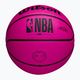 Dětský basketbalový míč   Wilson DRV Mini pink velikost 3 5