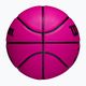 Dětský basketbalový míč   Wilson DRV Mini pink velikost 3 6