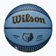 Basketbalový míč  Wilson NBA Player Icon Outdoor Morant blue velikost 7