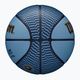 Basketbalový míč  Wilson NBA Player Icon Outdoor Morant blue velikost 7 7