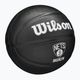 Wilson NBA Team Tribute Mini Brooklyn Nets basketbal WZ4017604XB3 velikost 3 2