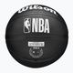 Wilson NBA Team Tribute Mini Brooklyn Nets basketbal WZ4017604XB3 velikost 3 7