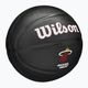 Wilson NBA Tribute Mini Miami Heat basketbal WZ4017607XB3 velikost 3 2