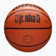 Basketbalový míč  Wilson NBA JR Drv Fam Logo brown velikost 7 5