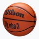 Basketbalový míč  Wilson NBA JR Drv Fam Logo brown velikost 6 3