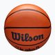 Basketbalový míč  Wilson NBA JR Drv Fam Logo brown velikost 6 4