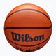 Dětský basketbalový míč   Wilson NBA JR Drv Fam Logo brown velikost 4 4