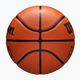 Dětský basketbalový míč   Wilson NBA JR Drv Fam Logo brown velikost 4 6